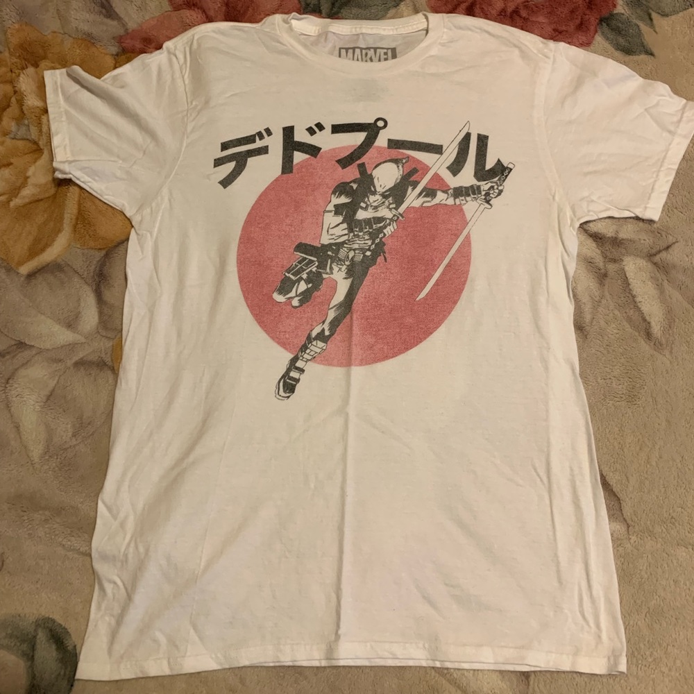 Japanese Deadpool Tee (never worn)